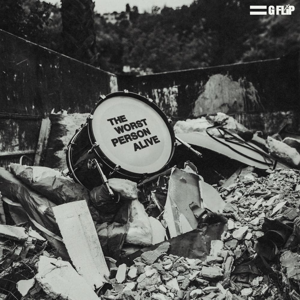 Album cover art for "The Worst Person Alive" by G Flip