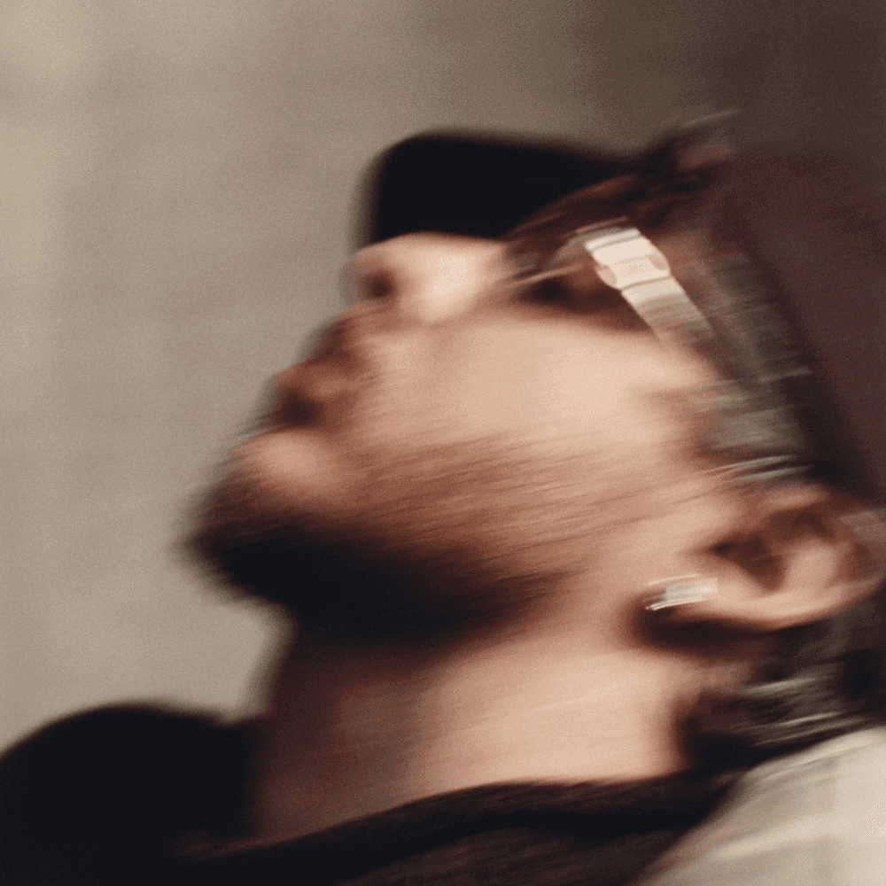 Album cover art for "Living Alone" by Jack Harlow