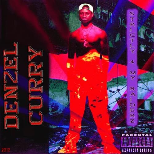 Album cover art for "Trippy Phonk 1993" by Denzel Curry & Yung Kane & Nell