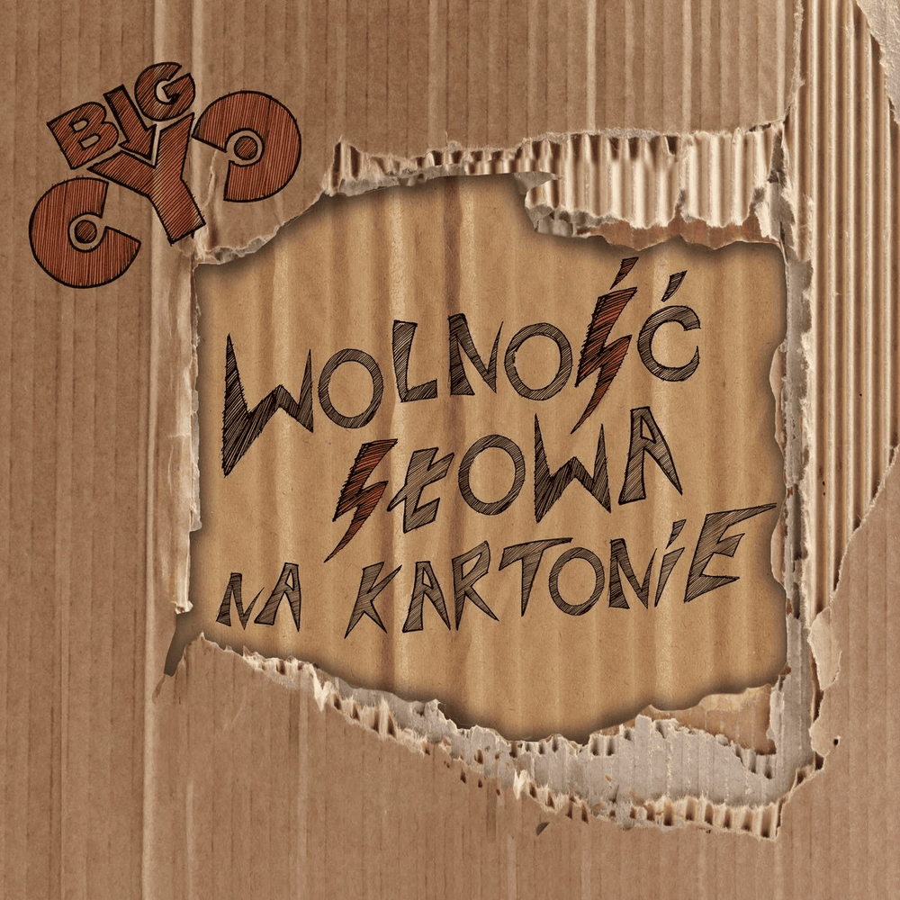 Wolność słowa na kartonie