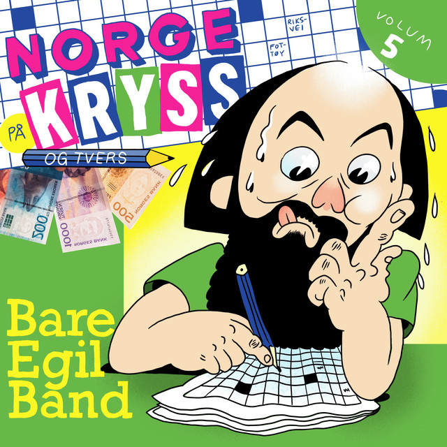 Norge på kryss og tvers Volum 5