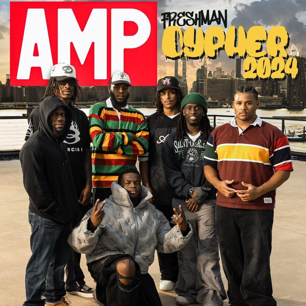  AMP FRESHMAN CYPHER 2024