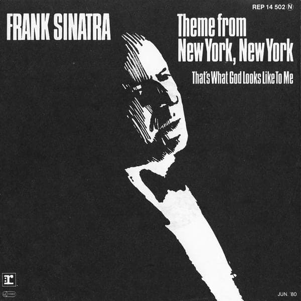 Album cover art for "Theme from New York, New York" by Frank Sinatra