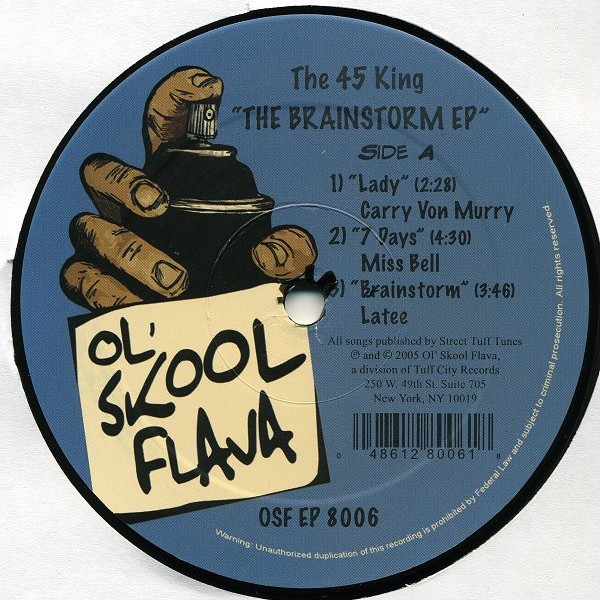 The Brainstorm EP