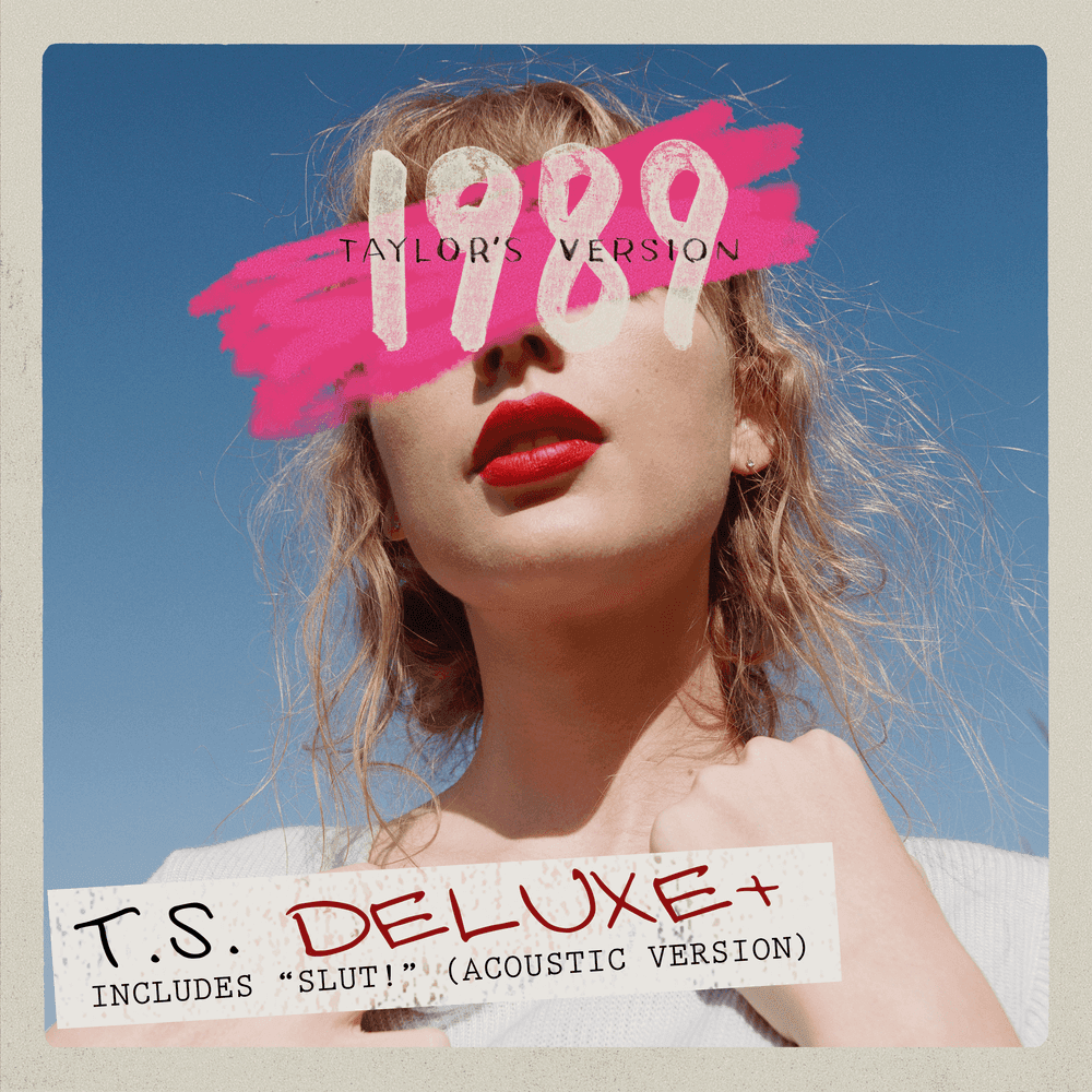 Cover image for 1989 (Taylor’s Version) [Webstore Deluxe]