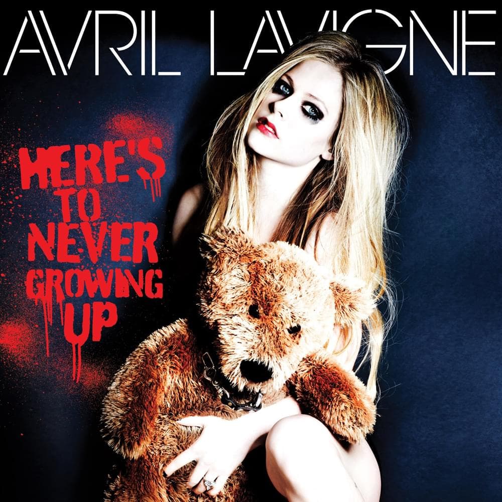 Album cover art for "Here's to Never Growing Up" by Avril Lavigne