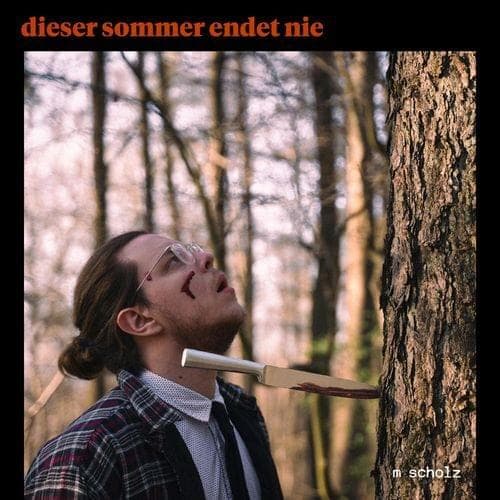 Album cover art for "Dieser Sommer endet nie" by M Scholz