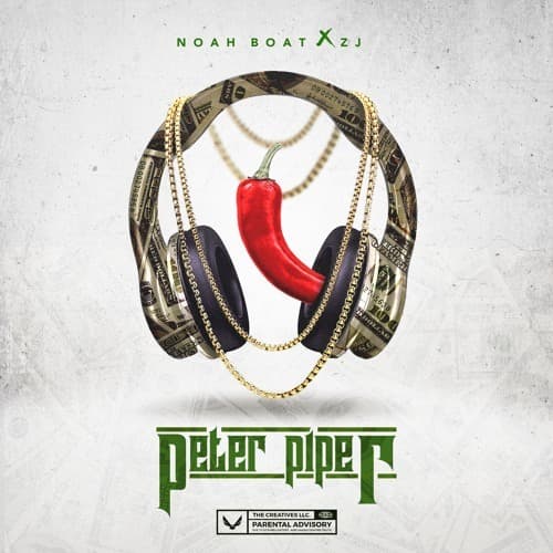 Album cover art for "Peter Piper" by Z.J.