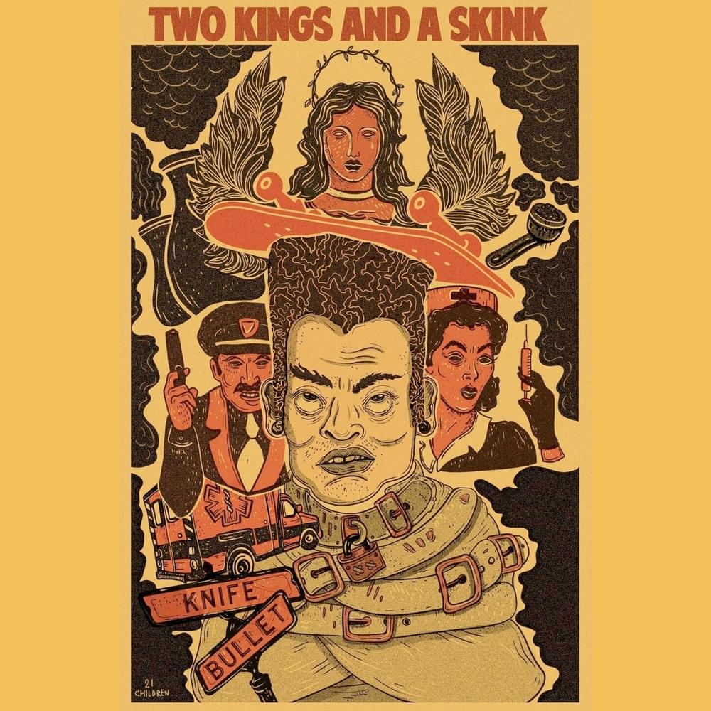 Two Kings and a Skink