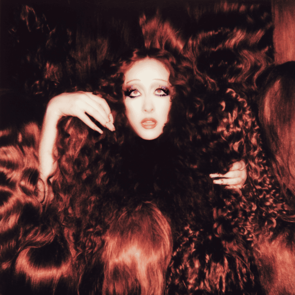 Album cover art for "The Subway" by Chappell Roan