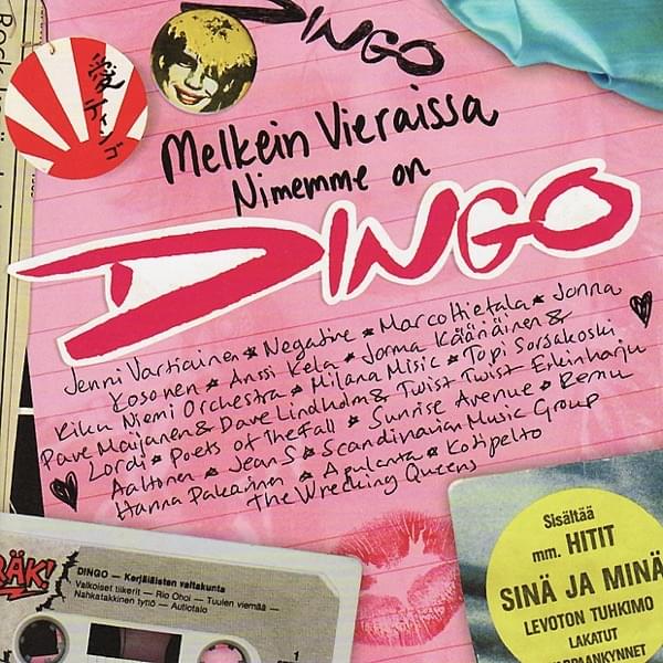 Melkein vieraissa – Nimemme on Dingo
