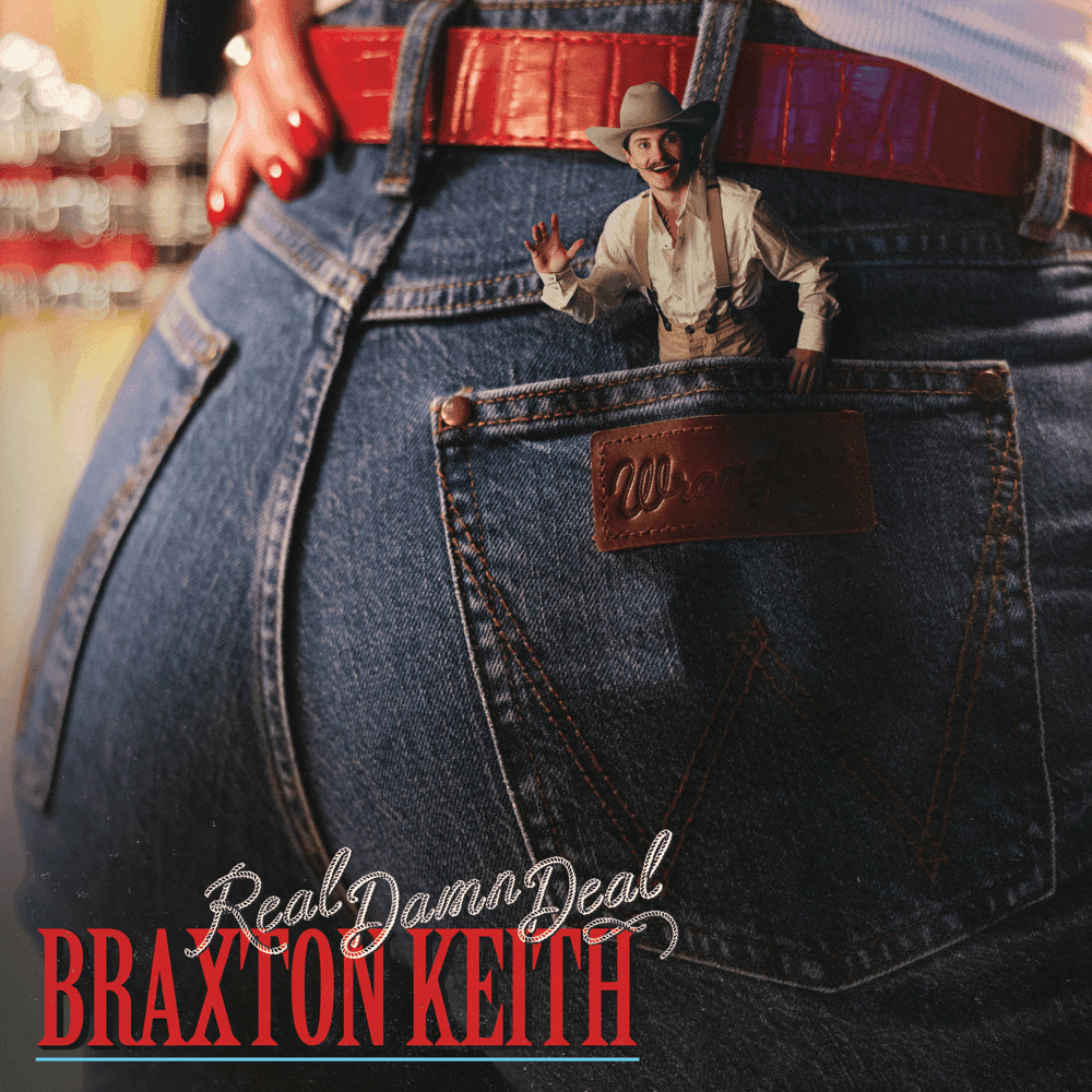 Album cover art for "Hurt By Heart" by Braxton Keith