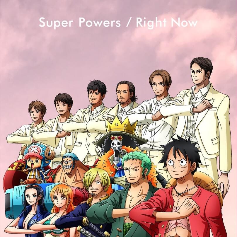 Super Powers / Right Now