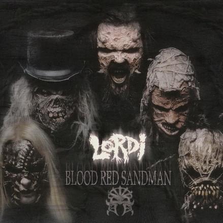 Blood Red Sandman - Single
