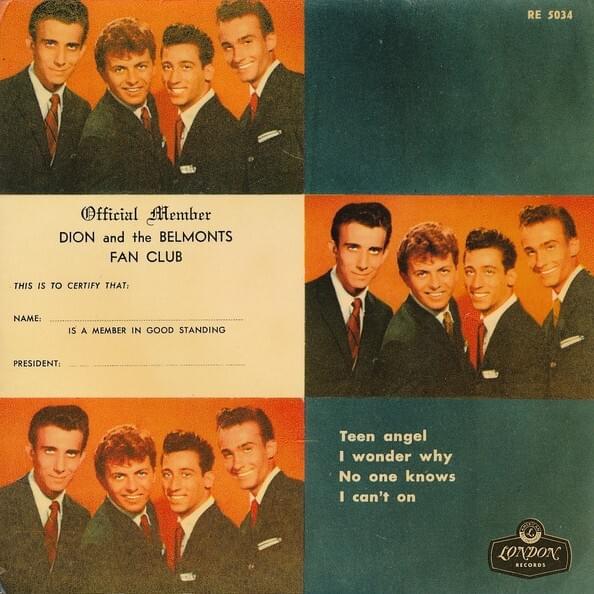 Teen Angel (Single)