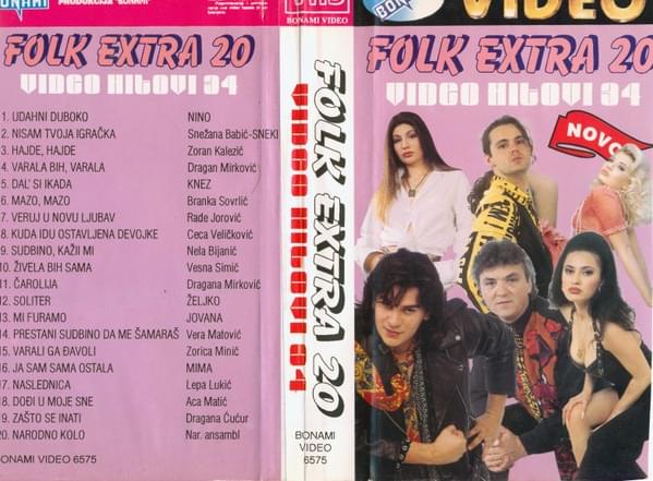 Folk extra 20 - Video hitovi 34