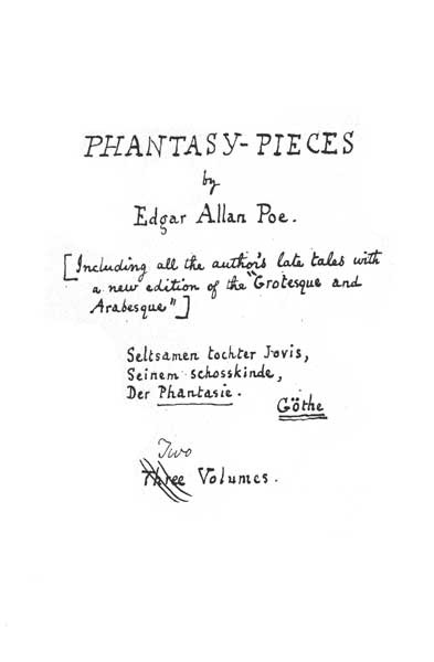 Phantasy Pieces