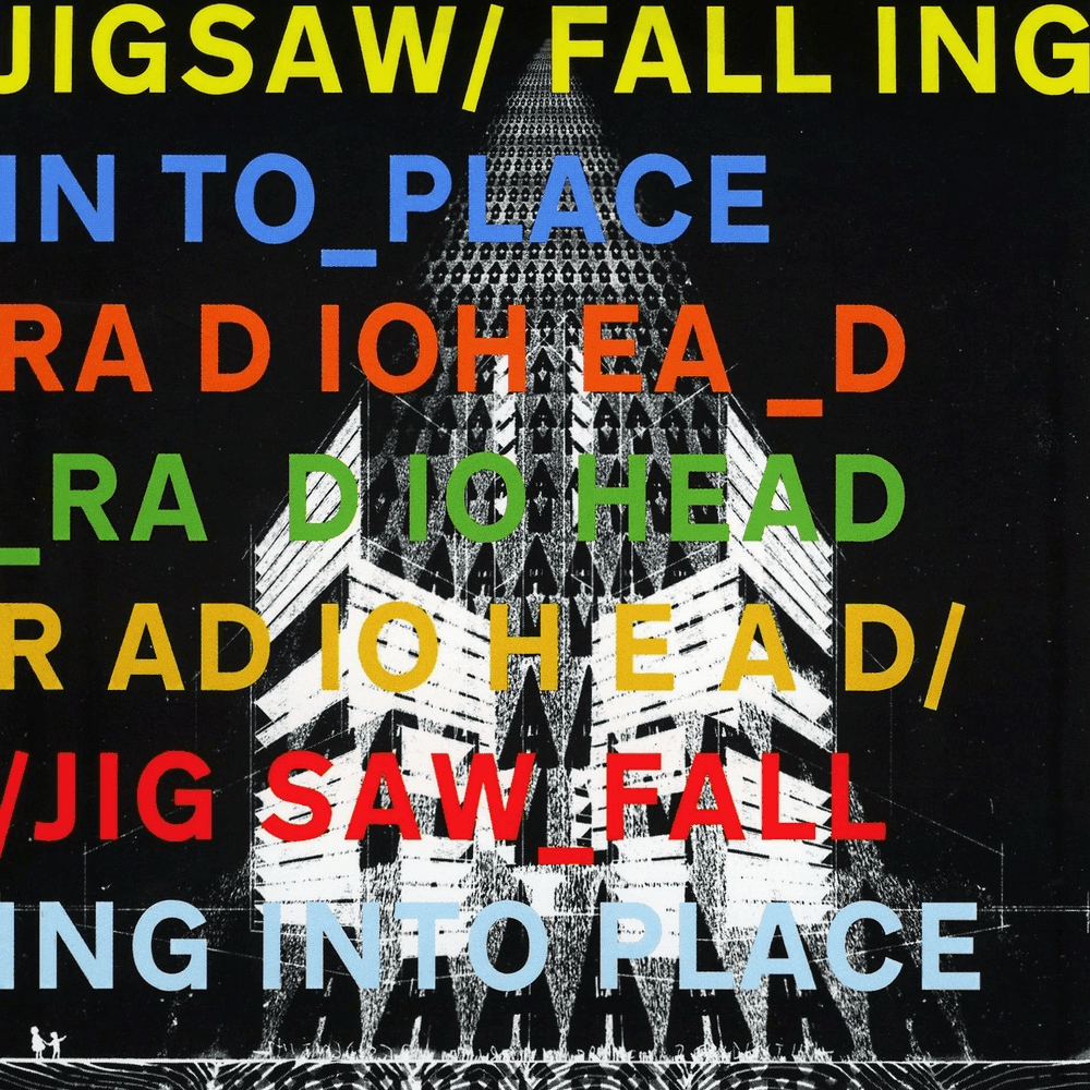 Album cover art for "Jigsaw Falling into Place" by Radiohead