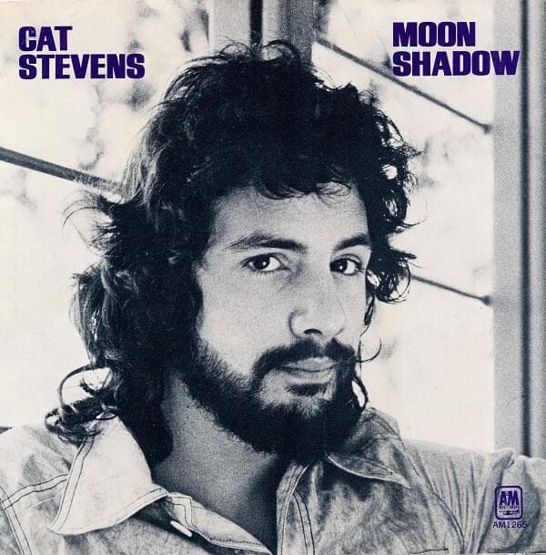 Album cover art for "Moonshadow" by Cat Stevens