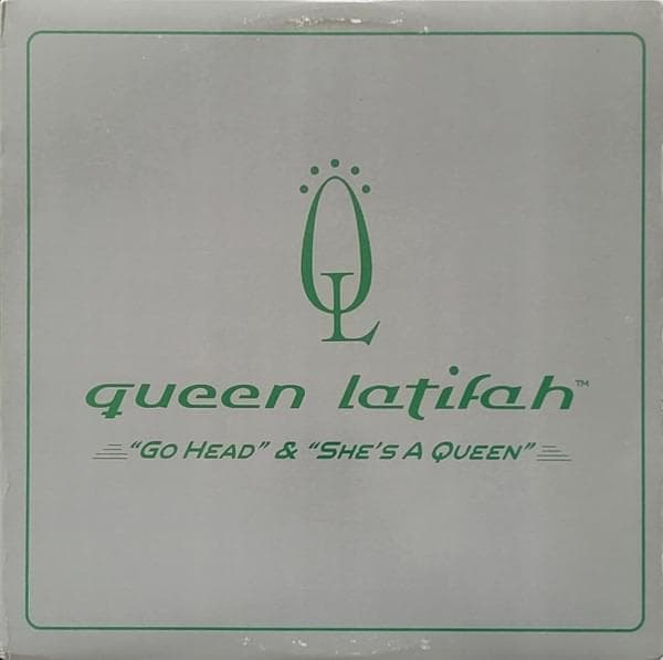 Album cover art for "Baptized By The Fire" by Queen Latifah