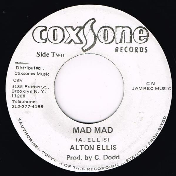 “Mad Mad” Riddim