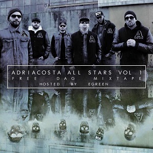 Adriacosta All Stars Vol.1 – Free Dag Mixtape