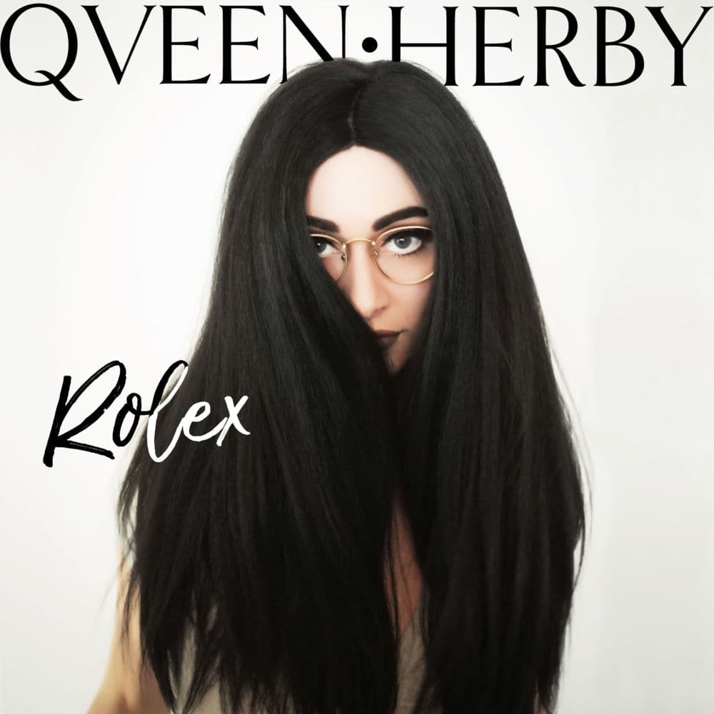 Album cover art for "Rolex" by Qveen Herby