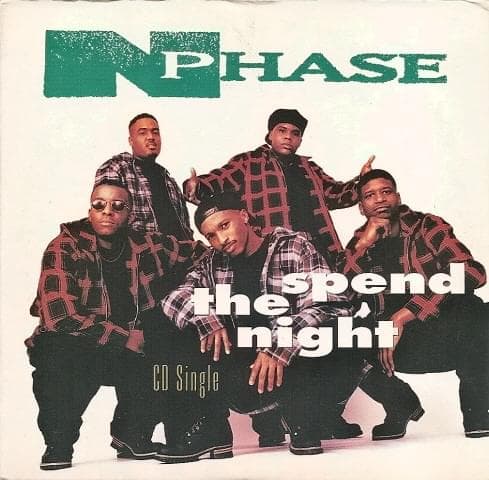 Album cover art for "Spend The Night" by N-Phase