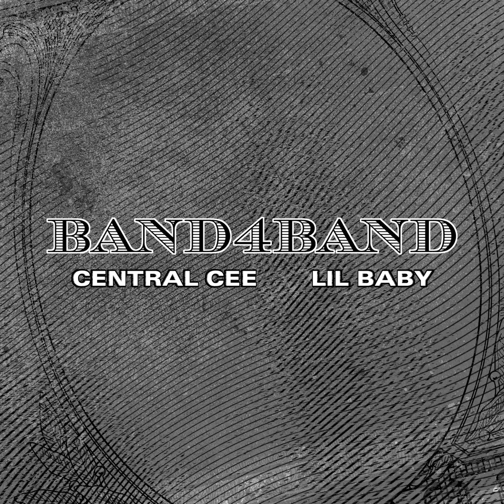 Album cover art for "BAND4BAND" by Central Cee