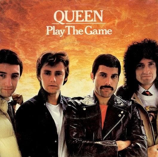 Album cover art for "Play the Game" by Queen