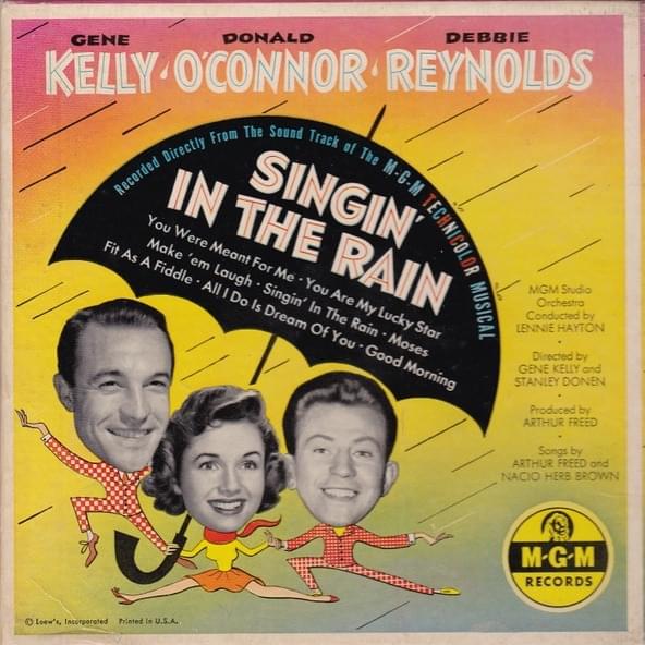 Singin’ in the Rain (Original 1952 Soundtrack)