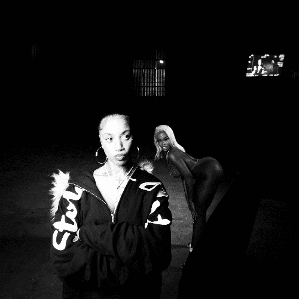 Album cover art for "NOT A PHASE" by Bktherula