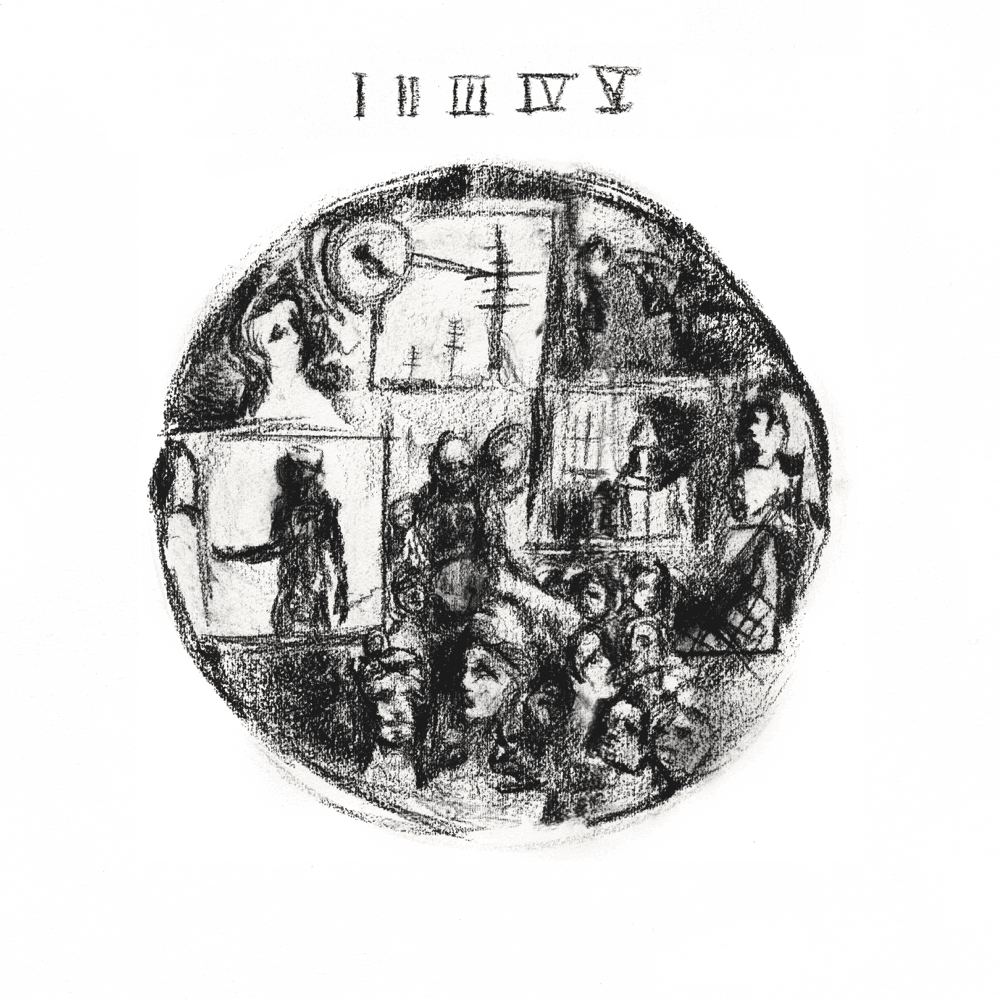 Album cover art for "WHAT'S IT TO HIM?" by Quadeca