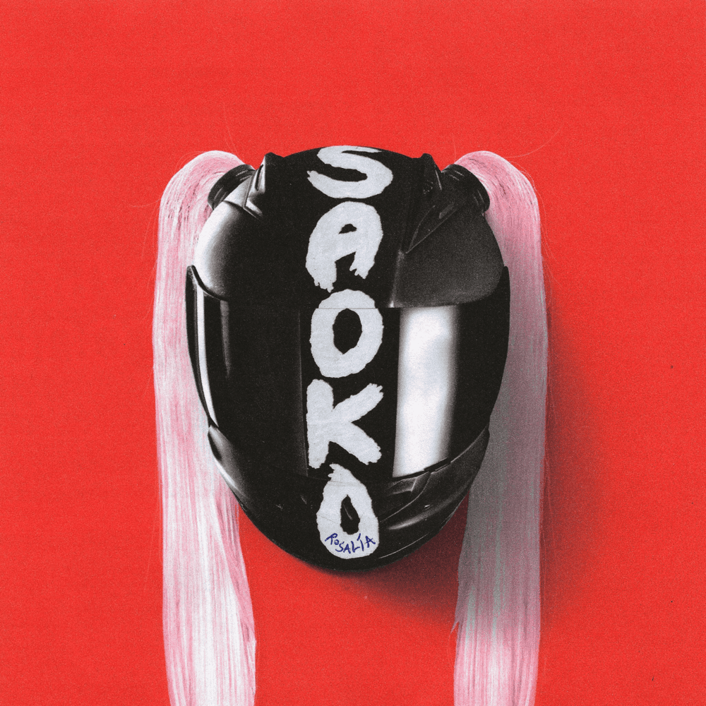 Album cover art for "SAOKO" by ROSALÍA