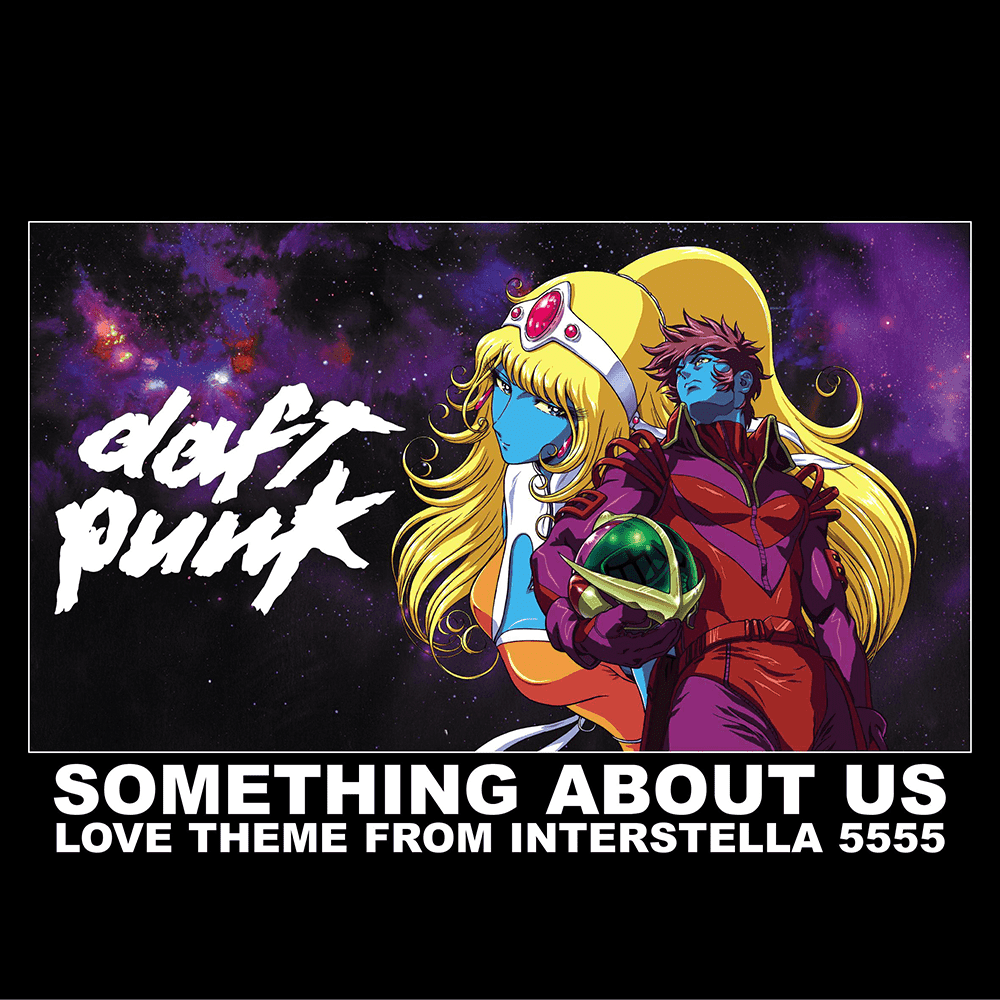 Album cover art for "Something About Us" by Daft Punk
