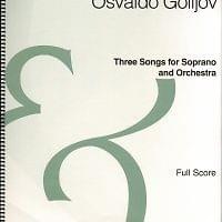 Three Songs for Soprano and Orchestra