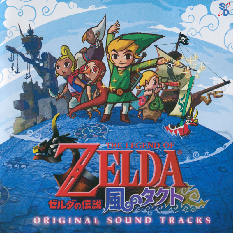 The Legend of Zelda: The Wind Waker (Original Sound Tracks)