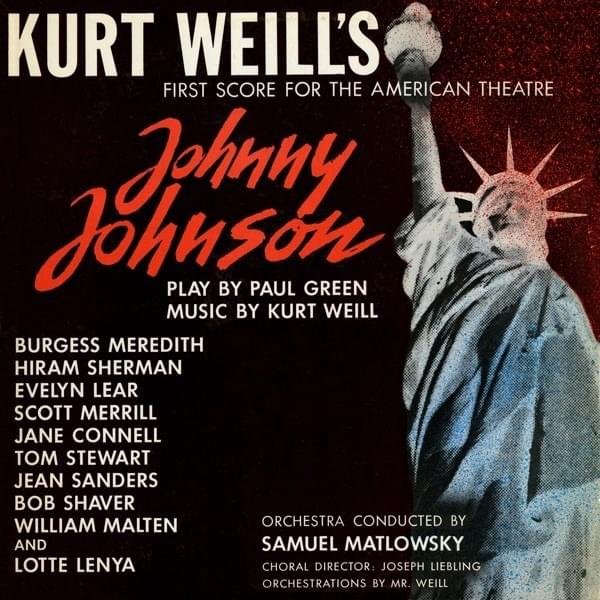 Johnny Johnson (1956 Studio Cast)