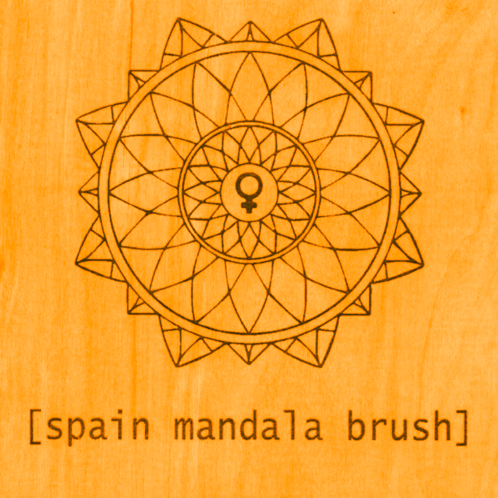 Mandala Brush