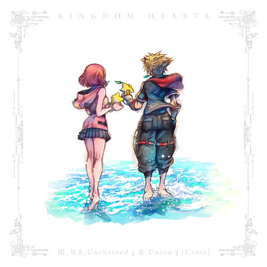 Kingdom Hearts - III, II.8, Unchained χ & Union χ [Cross] - (Original Soundtrack)