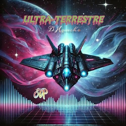 Album cover art for "SiP" by D Huncho