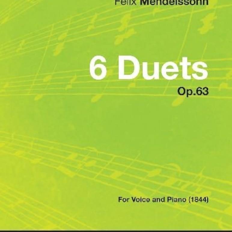 Sechs Duette, Op. 63
