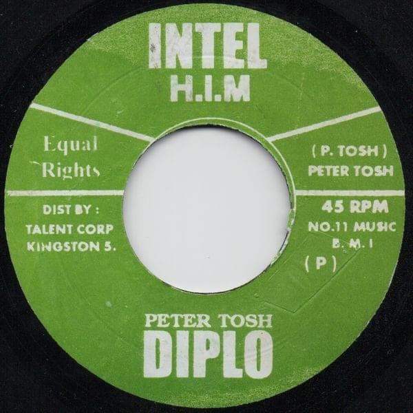 Album cover art for "Equal Rights" by Peter Tosh