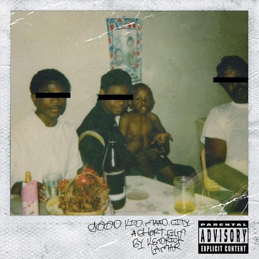 Album cover art for "Backseat Freestyle" by Kendrick Lamar