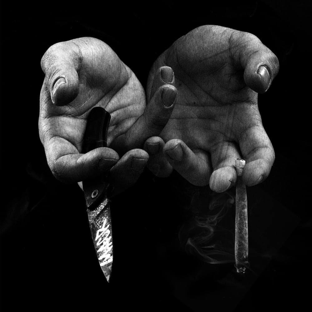 Album cover art for "Arnaque au C02" by M le Maudit