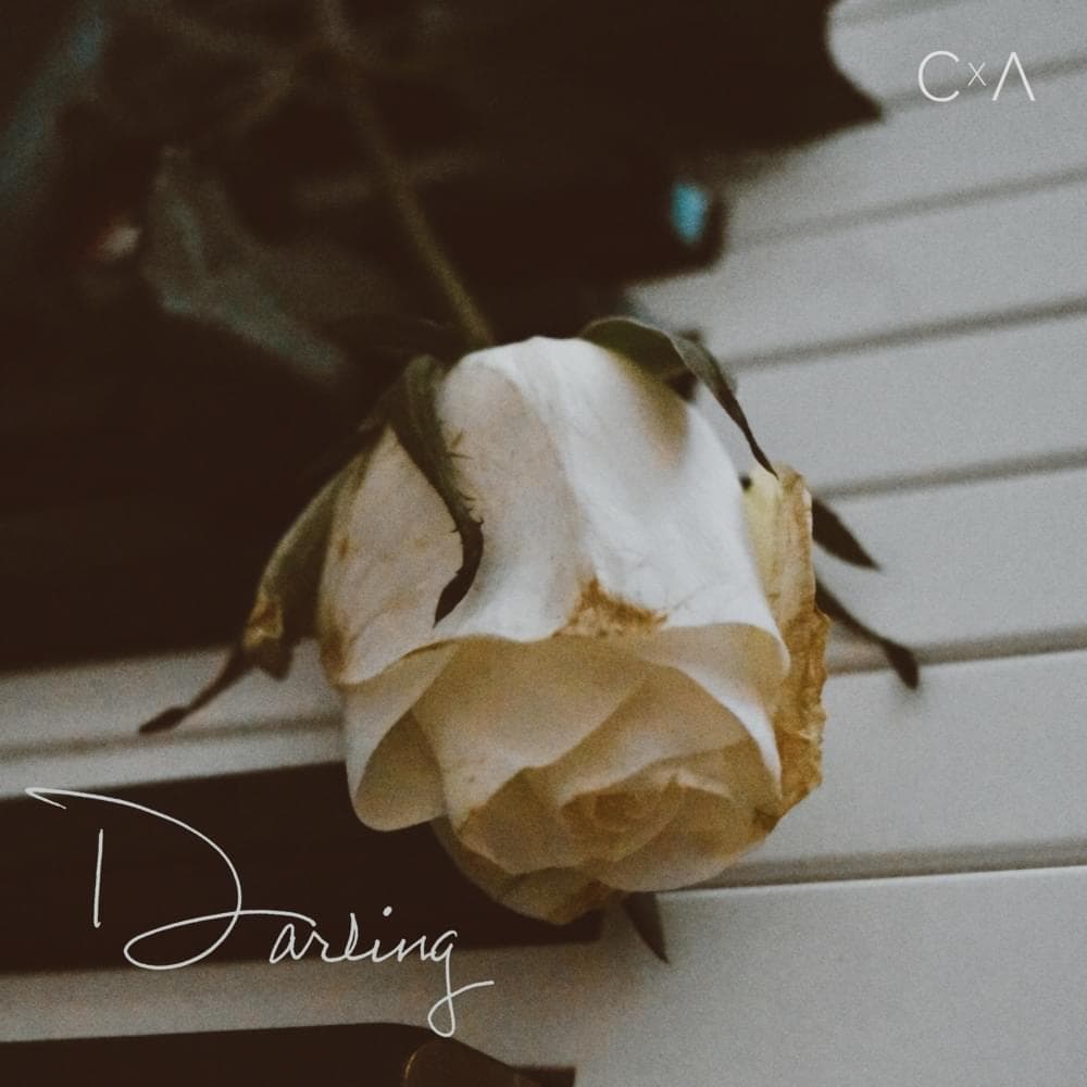 Album cover art for "GIMS - APPELLE TA COPINE (English Translation)" by C x A