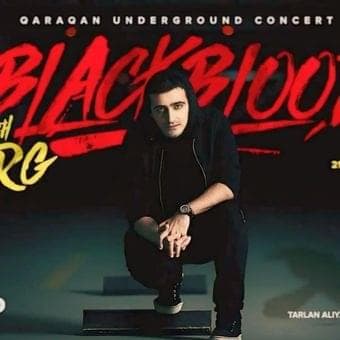 Album cover art for "Ola bilərsən" by Qaraqan