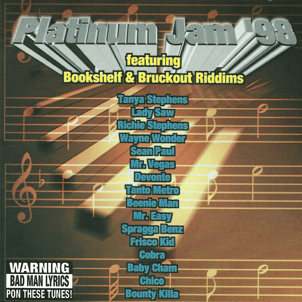 Platinum Jam 1998: The Bookshelf & Brukout Riddims - Various Artists