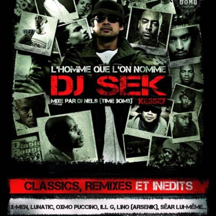 L’homme que l’on nomme DJ Sek