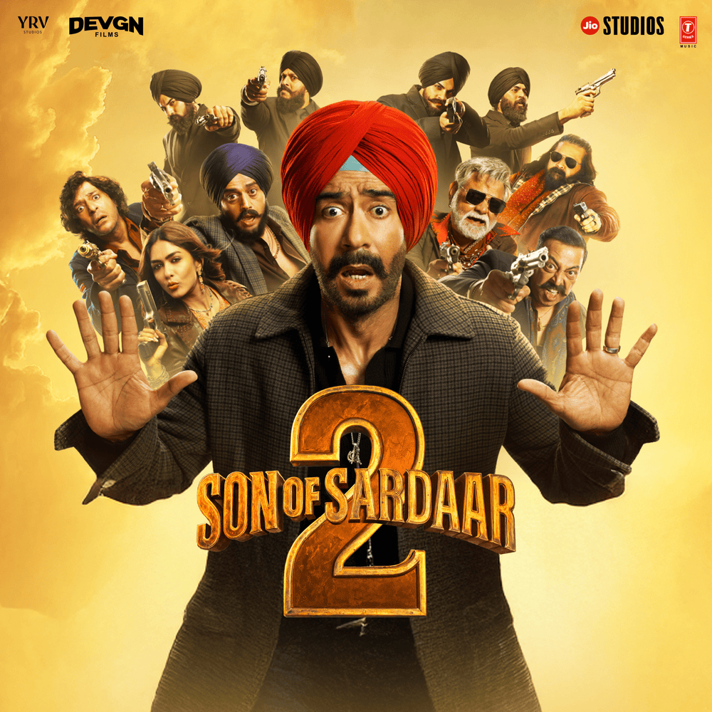 Son Of Sardaar 2 (Original Motion Picture Soundtrack)